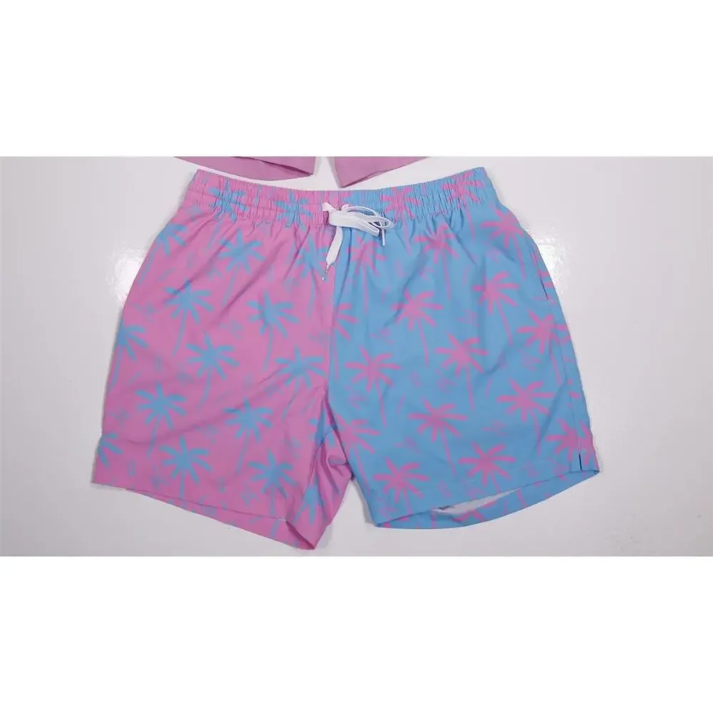 Chubbies Lot of 2 Swim Trunks Shorts Mens 5.5 Inseam Large